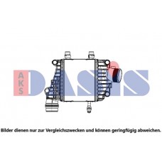 027014N AKS DASIS Интеркулер