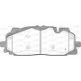 BPA1667.00 OPEN PARTS Комплект гальмівних колодок дисковий гальм