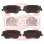 13046135522N-SET-MS MASTER-SPORT GERMANY Комплект гальмівних колодок дисковий гальм