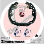 20990.130.3 ZIMMERMANN Комплект гальмівних колодок