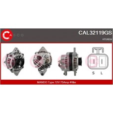 CAL32119GS CASCO Генератор