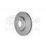 8DD 355 122-341 HELLA PAGID Гальмівний диск