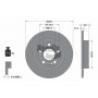BDS2190 BENDIX Braking Гальмівний диск