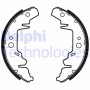 LS1814 DELPHI Комплект гальмівних колодок