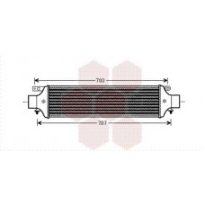 73004093 VAN WEZEL Интеркулер