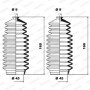 K150058 MOOG Комплект пильника рульове управління