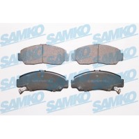 5SP1071 SAMKO Комплект гальмівних колодок дисковий гальм