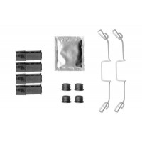 1 987 474 483 BOSCH Комплектуючі колодки дискового гальма