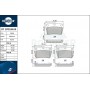 RT 1PD19420 ROTINGER Комплект гальмівних колодок дисковий гальм