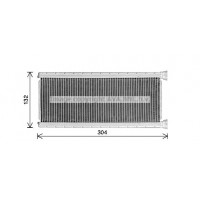 CN6339 AVA QUALITY COOLING Теплообмінник обігрів салону