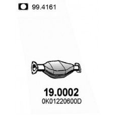 19.0002 ASSO Катализатор