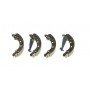 S 85 511 BREMBO Комплект гальмівних колодок