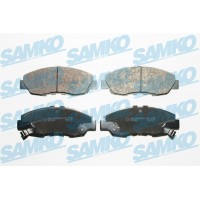 5SP566 SAMKO Комплект гальмівних колодок дисковий гальм