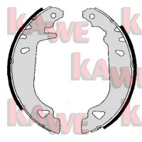 04780 KAWE Комплект гальмівних колодок