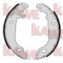 04780 KAWE Комплект гальмівних колодок