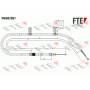 FBS02081 FTE Тросик, cтояночный тормоз
