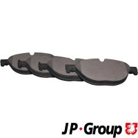 1463602810 JP GROUP Комплект гальмівних колодок дисковий гальм