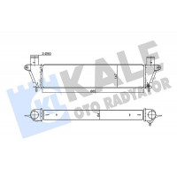 Интеркулер KALE OTO RADYATÖR 344955