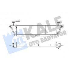 Интеркулер KALE OTO RADYATÖR 344955