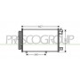 FD344C001 PRASCO Конденсатор кондиціонера