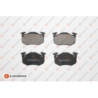 1617247980 EUROREPAR КомплеК т гальмівних колодок, дискове гальмо