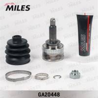 GA20448 MILES Шарнирный комплект, Привідний вал