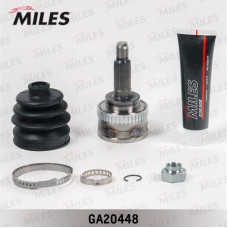 GA20448 MILES Шарнирный комплект, Привідний вал