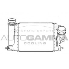 107804 AUTOGAMMA Интеркулер