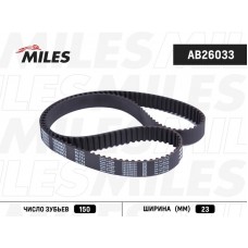 AB26033 MILES Зубчастий ремінь