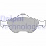 LP1469 DELPHI Комплект гальмівних колодок дисковий гальм