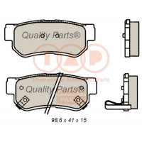 704-07001 IAP QUALITY PARTS КомплеК т гальмівних колодок, дискове гальмо
