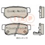 704-07001 IAP QUALITY PARTS КомплеК т гальмівних колодок, дискове гальмо