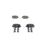 0 986 494 933 BOSCH Комплект гальмівних колодок дисковий гальм