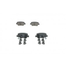 0 986 494 933 BOSCH Комплект гальмівних колодок дисковий гальм