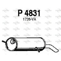 P4831 FENNO Глушник вихлопних газів кінцевий