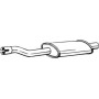 148-099 BOSAL Середній глушник вихлопних газів