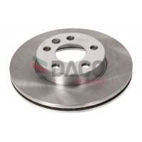 604768 DACO Germany Гальмівний диск