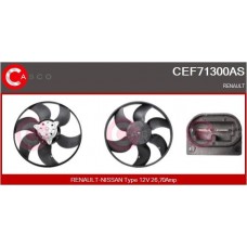 CEF71300AS CASCO Вентилятор охолодження двигуна