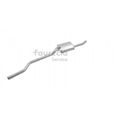 FS50048 Faurecia Середній глушник вихлопних газів