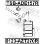 TSBADE157R FEBEST Опора стабілізатора