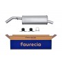 FS15541 Faurecia Глушник вихлопних газів кінцевий