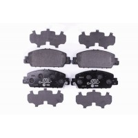 8DB 355 021-471 HELLA Комплект гальмівних колодок дисковий гальм