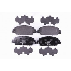 8DB 355 021-471 HELLA Комплект гальмівних колодок дисковий гальм