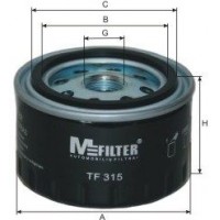 TF 315 MFILTER Масляний фільтр