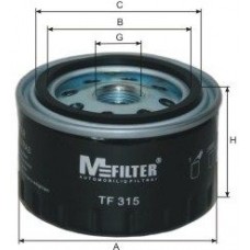 TF 315 MFILTER Масляний фільтр