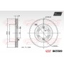 865509 MAXTECH Гальмівний диск