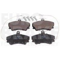 5502223931 EUROBRAKE Комплект гальмівних колодок дисковий гальм