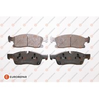 1639382480 EUROREPAR Комплект гальмівних колодок дисковий гальм