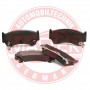 13046059882N-SET-MS MASTER-SPORT GERMANY Комплект гальмівних колодок дисковий гальм