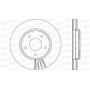 BDA2692.20 OPEN PARTS Гальмівний диск